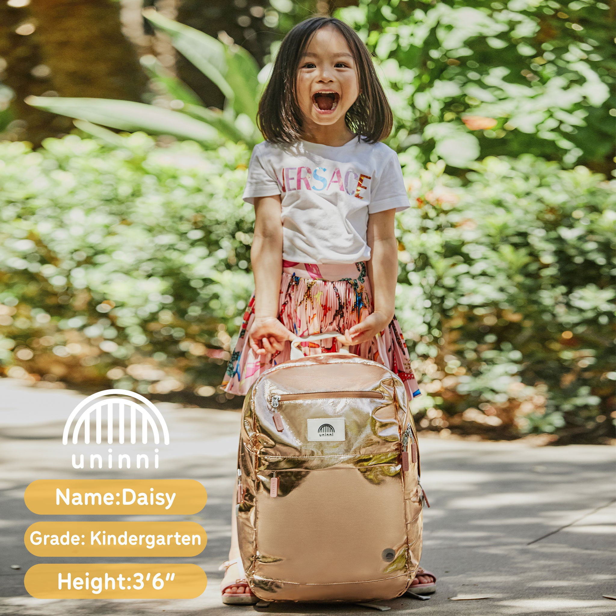 JUNZAN Spring Meadow Flower Mini Backpack for Boys Girls Toddler Kid  Preschool Bookbag Student Bag Nursury Daypack