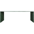 thumbnail image 3 of Meridian Furniture Lucca Green Coffee Table, 3 of 8