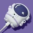 thumbnail image 3 of Novelty Silicone Protective Case for Apple AirPods (3rd Generation) - Astronaut, 3 of 3