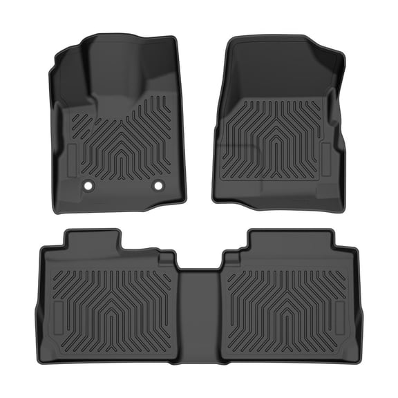 TPE All-Weather Floor Mats Car Liner Fit For 2012-2017 Chevy Equinox/GMC Terrain