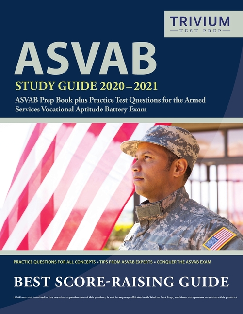 Armed Services Vocational Aptitude Battery Asvab Study Guide Study Poster