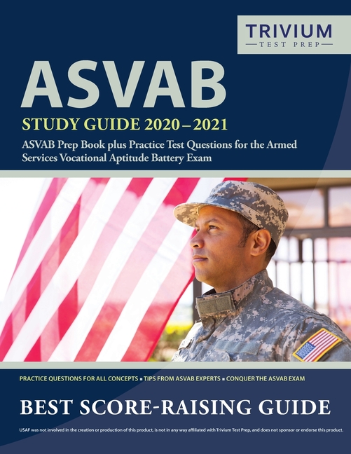 ASVAB Study Guide 2020 2021 ASVAB Prep Book Plus Practice Test