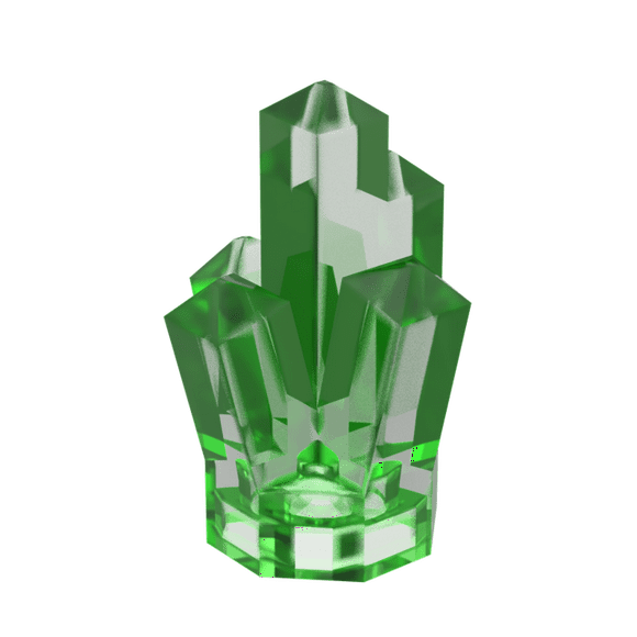 Bloques de construcción de cristal para niños  piezas MOC 52 30385 Rock 1x1  Compatible con 5 puntos  piezas DIY  piezas de bloques de construcción  partículas  rompecabezas para niñ