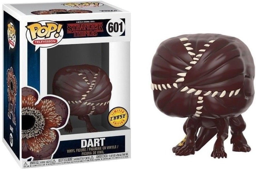 Stranger Things Funko POP! TV Dart the Demodog Vinyl Figure [Closed Face, Chase Version