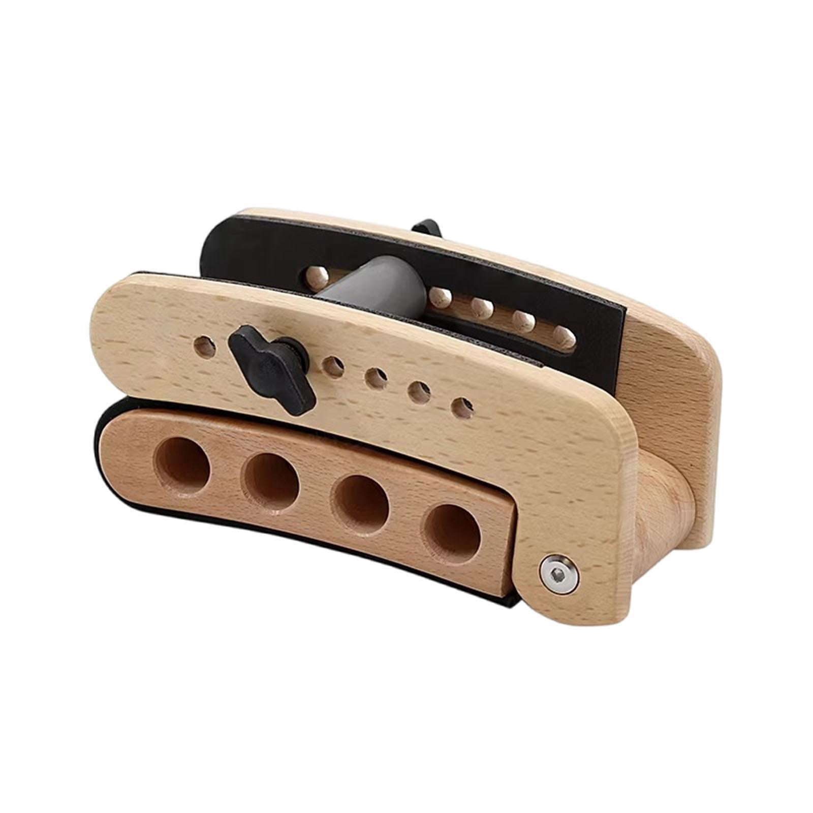 MERIGLARE Electric Guitar Rest Guitar Playing Holder Adjustable Versatile Foot Stool Leg Support Bracket for Practise Stage Performance