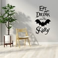 thumbnail image 2 of TIELUTT Wall Stickers Halloween Wall Sticker Home DIY Decals for Door and Window Colorful Wall Decal Sticker Kids Room Wall Decals for Kids Removable Stickers Wall Decal Kitchen, 2 of 7