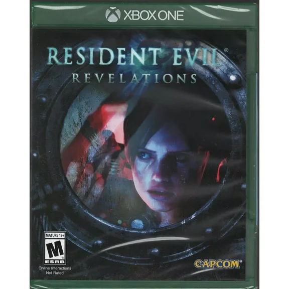 Resident Evil Revelations Standard Edition Xbox One ( Free Shipping )