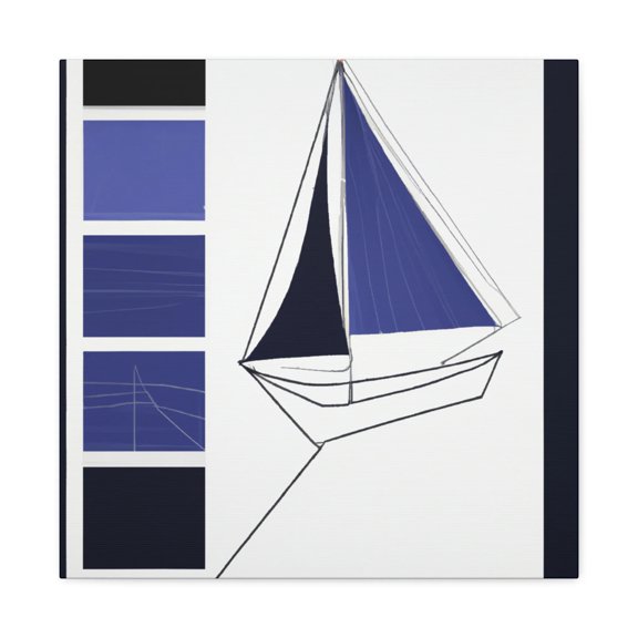 Chart of the Sea - Canvas