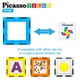 thumbnail image 5 of PICASSO-TILES Bloques de Construcción Magnéticos de 56 Piezas para Niños 3+, 5 of 5