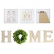 thumbnail image 5 of Chic hogar letras símbolo con de Artificial pared rústica decorativa palabra símbolo para decoración colgante de Madera BLESIY Letrero de letras de madera, 5 of 7