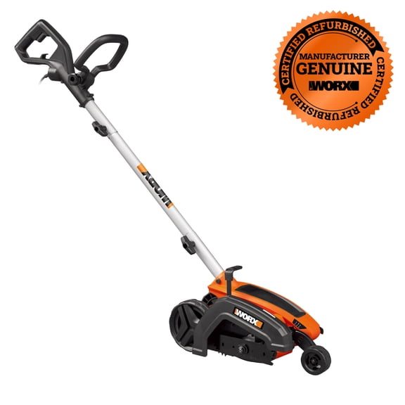 Restored Worx WG896 12 Amp 7.5" Electric Lawn Edger & Trencher (Refurbished)