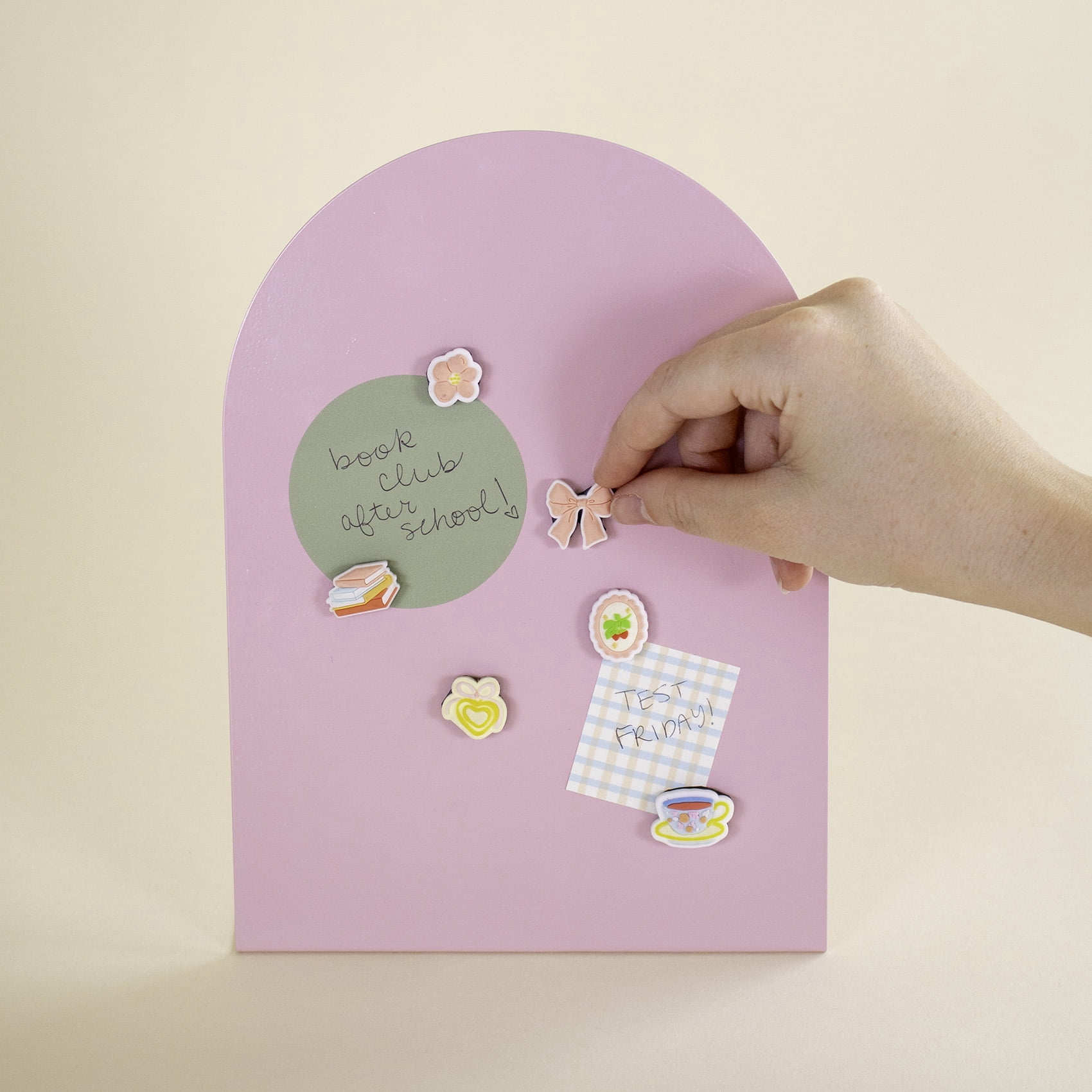 Art 101 Ink and Ivy Decorative Magnets Set