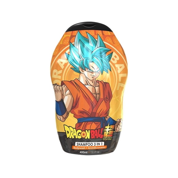 Shampoo Blumen Dragon Ball Z 3 en 1 400 ml