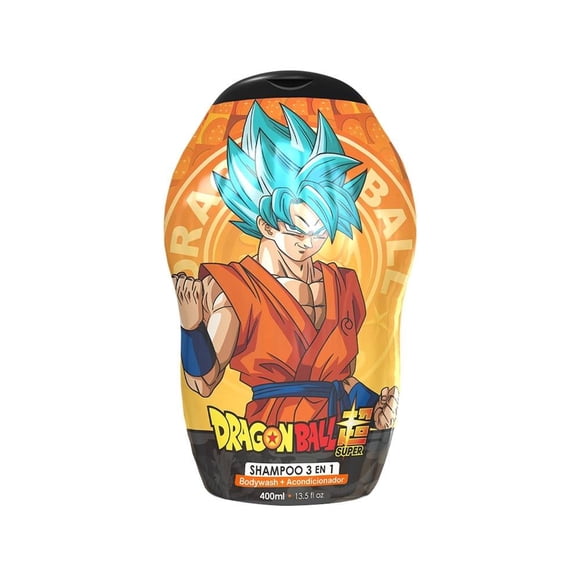 Shampoo Blumen Dragon Ball Z 3 en 1 400 ml