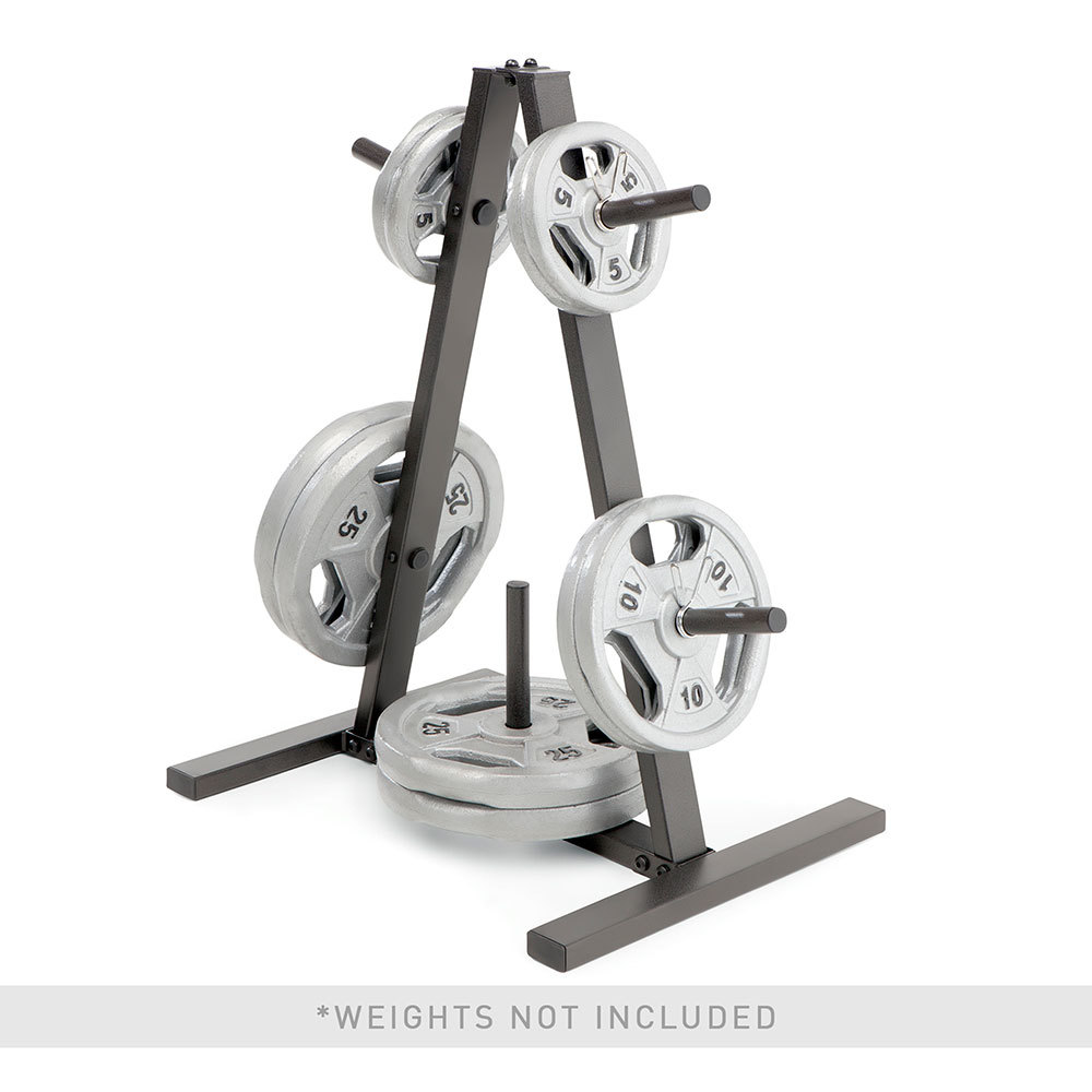Marcy Standard Weight Plate Tree PT-5733 - image 3 of 5