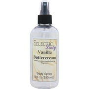 Vanilla Buttercream Body Spray (Double Strength), 8 ounces