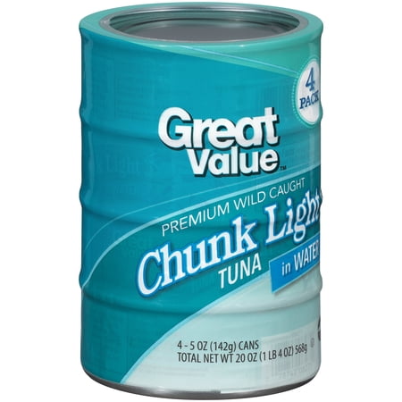 CHUNK LIGHT TUNA IN WATER