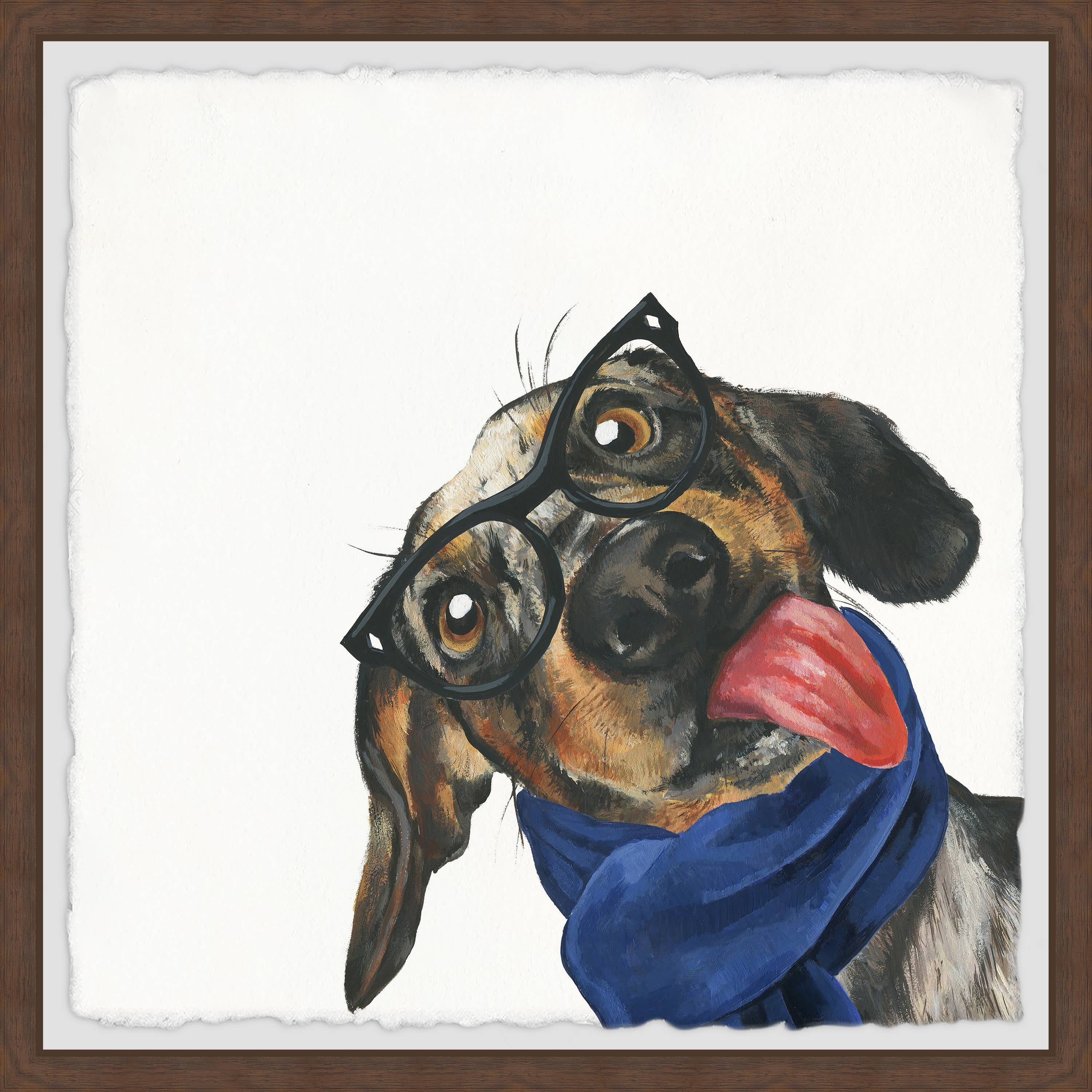 Marmont Hill "Comical Side" Framed Painting Print