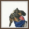 thumbnail image 2 of Marmont Hill "Comical Side" Framed Painting Art Print, 12.00" x 1.50", 2 of 4