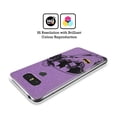 thumbnail image 2 of Head Case Designs Officially Licensed Batman DC Comics Logos Purple Soft Gel Case Compatible with LG LG G8X ThinQ, 2 of 7