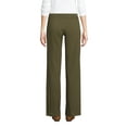 thumbnail image 2 of Lands' End Women's Petite Starfish Mid Rise Straight Leg Pants, 2 of 3