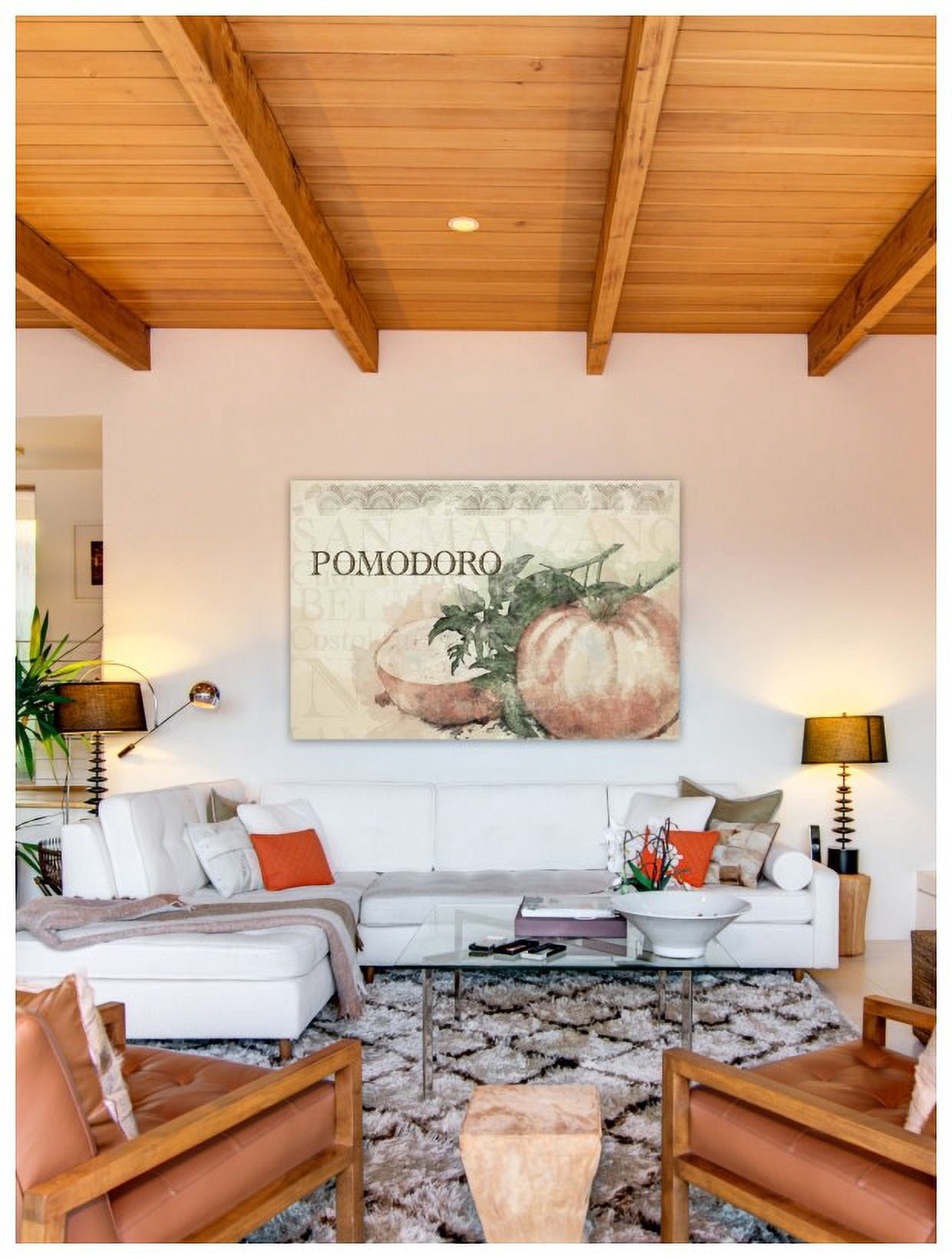 Marmont Hill "Tomato 19130308" Painting Print on Canvas