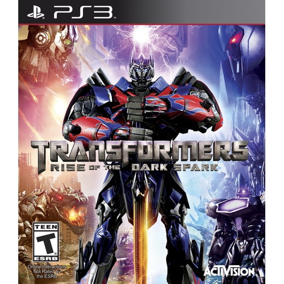 Restored Transformers Rise of the Dark Spark | PlayStation 3 (Refurbished)