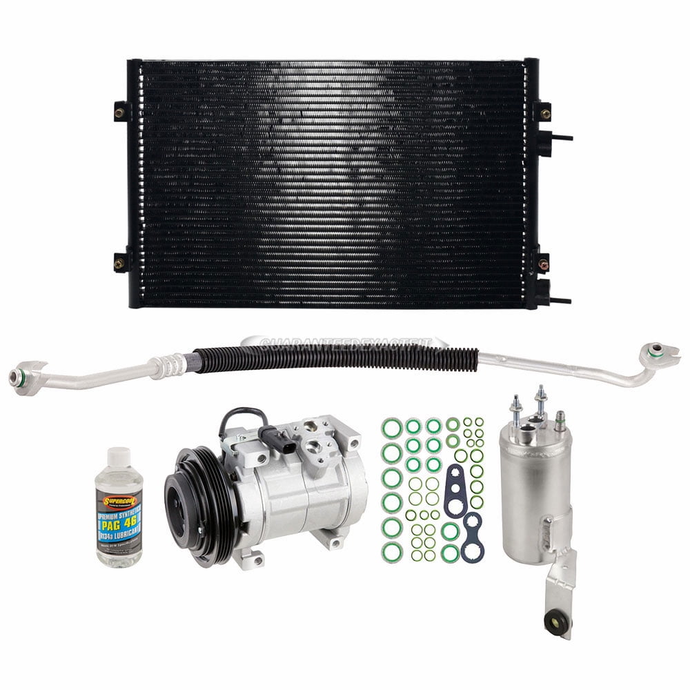 For Chrysler PT Cruiser 20012003 A/C Kit w/ AC Compressor Condenser
