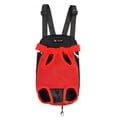 thumbnail image 1 of Mochila De Transporte para cachorros, bolsa de viaje ajustable con parte frontal y trasera, para gato y perro, accesorios para mascotas, novedad de 2023, 1 of 4