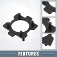 thumbnail image 3 of H7 Low Beam Car LED Headlight Lamp Bulb Base Holder Adapter Socket Retainer para el sudeste V3 V5 V6 DX7 Negro 1 par, 3 of 7