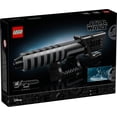 thumbnail image 2 of LEGO Star Wars The Darksaber  278-Piece Buildable Lightsaber Display Model with Stand & Nameplate, Collectible Mandalorian Decor Gift for Adults  40917, 2 of 7