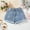 Light Blue, variant on Kids Girls' Shorts Jean Shorts Embroidered Girls Summer Shorts Girls Shorts Size 8-9 Years