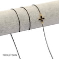 thumbnail image 4 of Cordón de gafas de metal Yinane Soporte antideslizante negro, 4 of 4