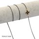 thumbnail image 4 of Cadena de metal para gafas, cordón para el cuello, cordón para máscara, collar, retenedor de gafas, gafas de sol para niñas, 27,56 pulgadas Flor de, 4 of 4