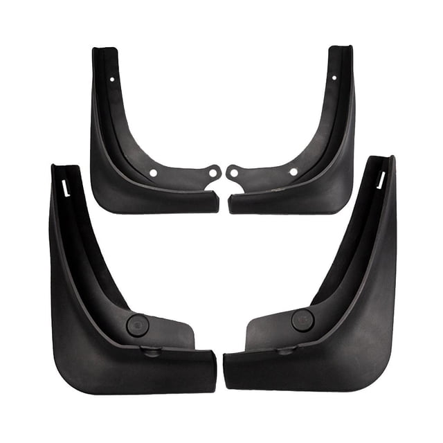 Guardabarros de Protección de Rueda Delantera Y Trasera con Solapa de Guardabarros para Model 19,