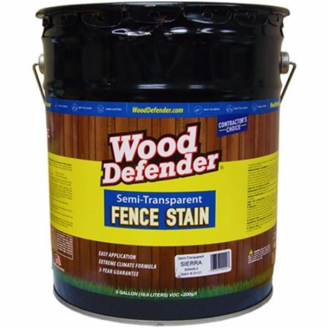 Standard Paints 808406-5 Fence Stain Sierra - 5 gal