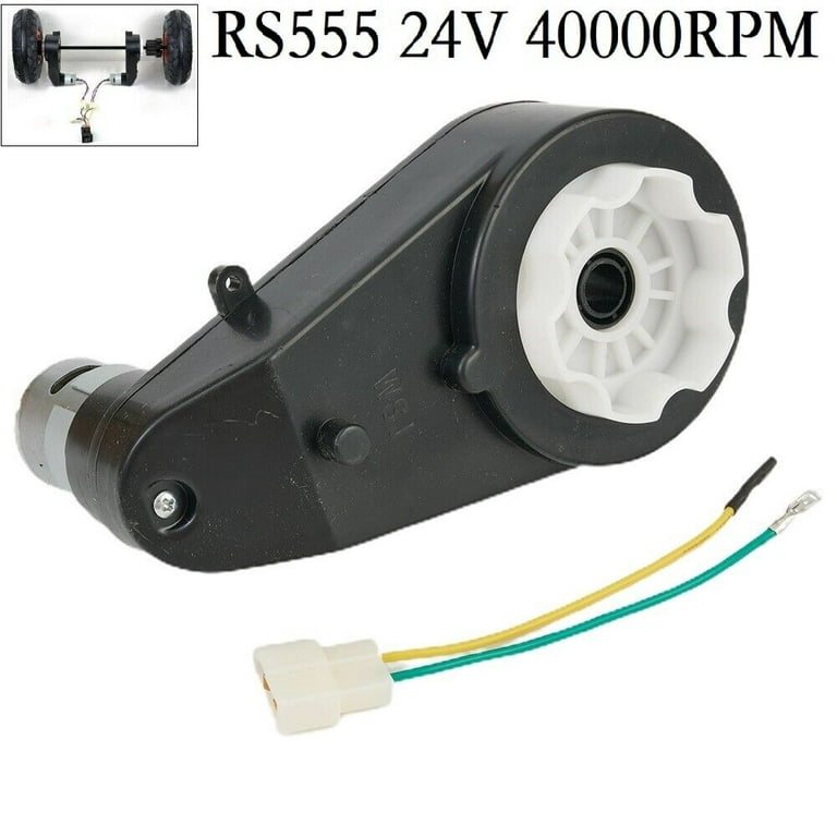 24 Volt Motor/Gearbox/Battery Combo Pack