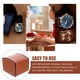 thumbnail image 4 of Caja para reloj individual Caja de regalo para reloj Caja de reloj de cuero PU Estuche de exhibición para reloj Caja de embalaje para reloj, 4 of 8