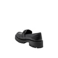 thumbnail image 4 of Mocasin Mujer Milagros Escolar Formal negro 26, 4 of 6