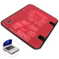 Phlegsive Slim USB Laptop Cooling Pad Stand for Computers Notebooks