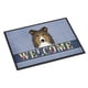 thumbnail image 1 of ""Caroline'S Treasures Bb1428Jmat Sheltie Welcome Tapete Para Interiores O Exteriores 24 X 36"""" Multicolor"", 1 of 1