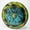 173-174g Black Swirl w/ Light Blue Stamp, variant on Doomsday Discs Retina Oblivion Disc Golf Distance Driver, May Vary from Image