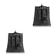 thumbnail image 2 of Naiovety Bolsa de forraje para jardín, pequeña cintura de lona plegable, bolsa impermeable para recoger frutas, bolsa organizadora de Negro 2Conjunto, 2 of 6