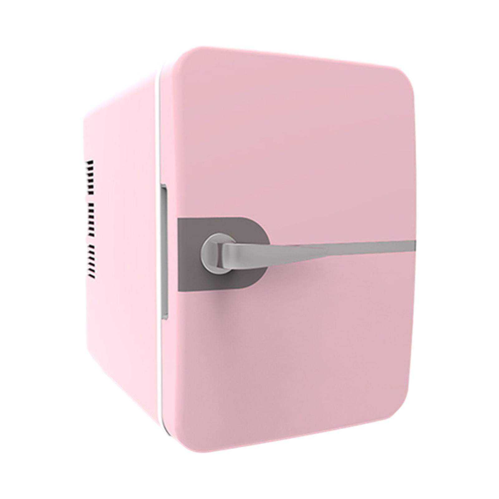 Fiocias Mini Fridge Beauty Fridges Beverage Refrigerator for Cosmetic Beverage Lunch