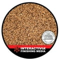 4 lbs or 1.8 kg Ground Walnut Shell Media 1840 Grit Fine Walnut