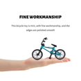 thumbnail image 2 of OUTAD Mini Size Simulation Alloy Finger Bike Children Kid Funnt Mini Finger Bike Toy With Brake Rope Best Birthday Gift, 2 of 7