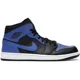 thumbnail image 1 of N I-K-E Jo r-dan 1 Mid Hyper Royal 2021 (554724-077), 1 of 5
