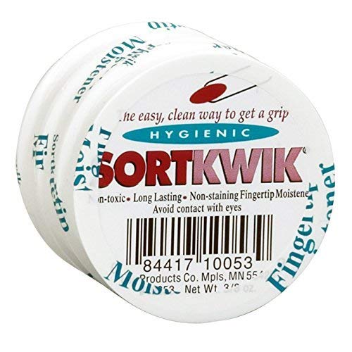 Lee Sortkwik Fingertip Moistener, 3/8 oz, 12 Pack (S10053) Walmart Canada