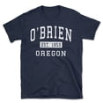 thumbnail image 1 of O'brien Oregon Classic Established Men's Cotton T-Shirt, 1 of 1