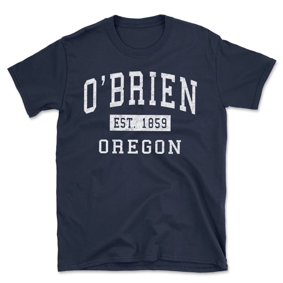 O'brien Oregon Classic Established Men's Cotton T-Shirt